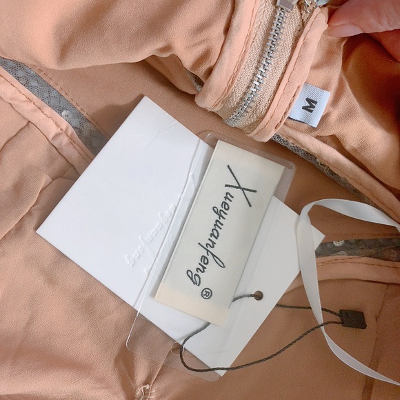 Grey leaf sequin midi dress - Picture 13 of 13